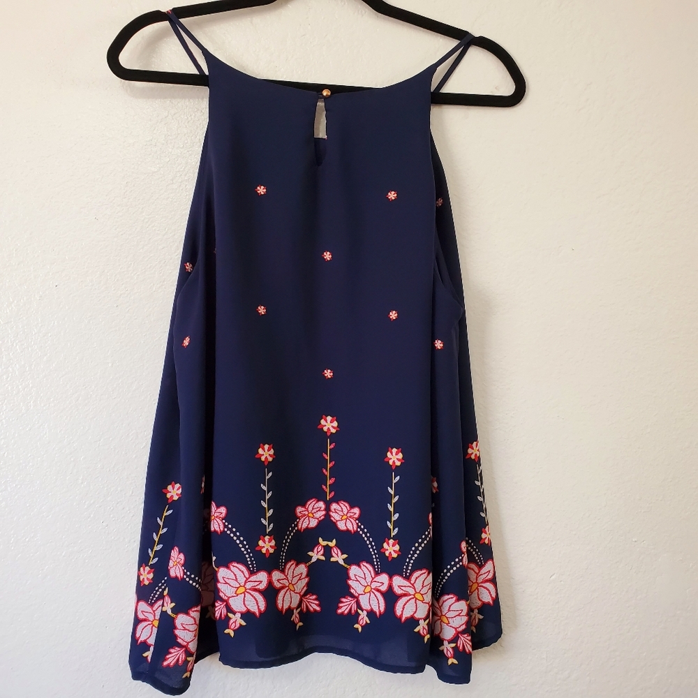 Dna  Couture blouse (navy blue)